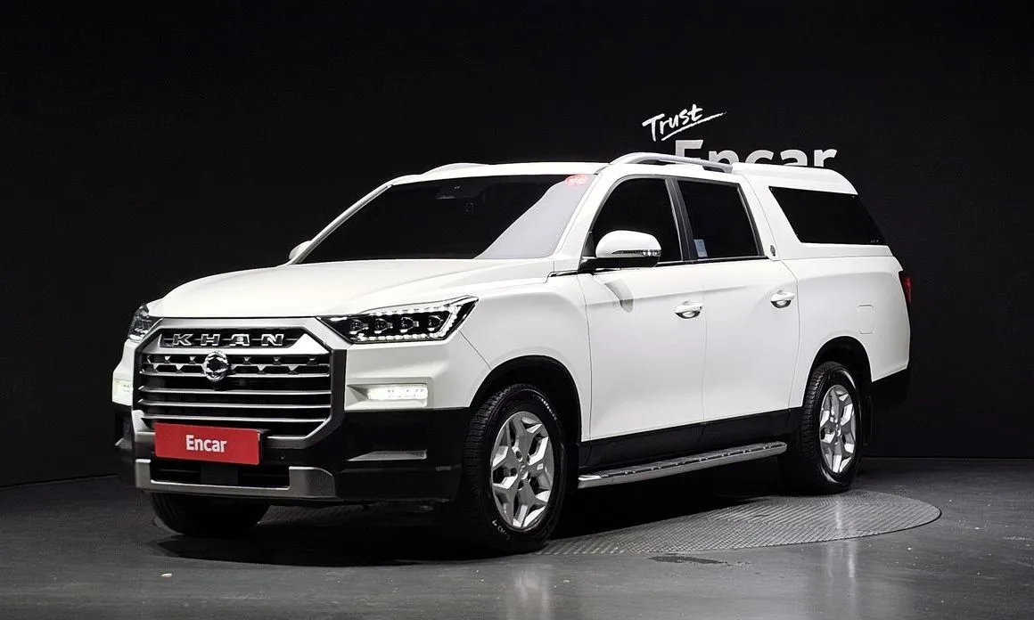 KG Mobility (Ssangyong) Rexton — фото 1