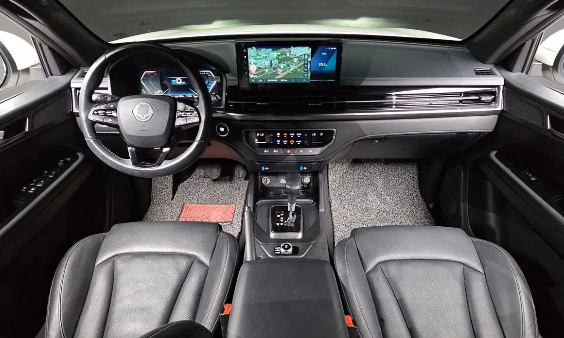 KG Mobility (Ssangyong) Rexton — фото 8