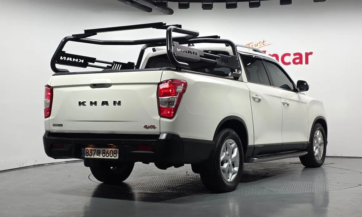 KG Mobility (Ssangyong) Rexton — фото 2