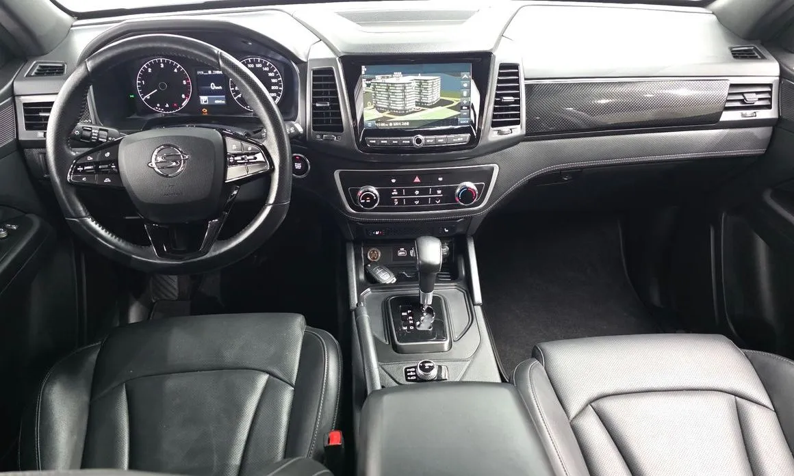 KG Mobility (Ssangyong) Rexton — фото 3