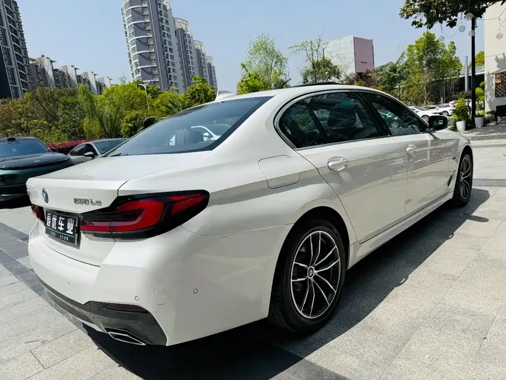 BMW 5 Series New Energy — фото 10