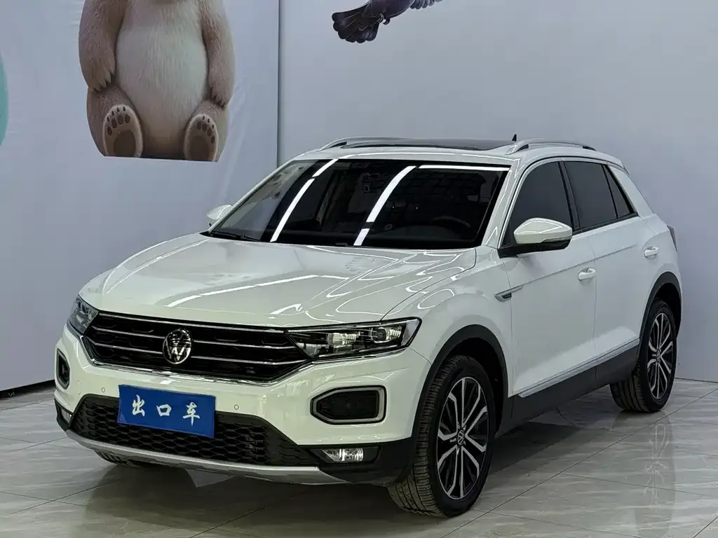 Volkswagen T-Roc — фото 1