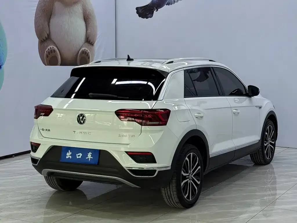 Volkswagen T-Roc — фото 3