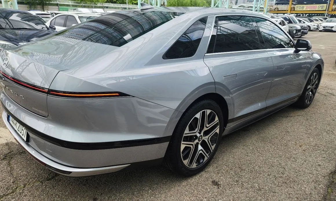 Hyundai Grandeur — фото 10
