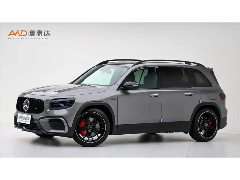 Mercedes-Benz GLB AMG — фото 1