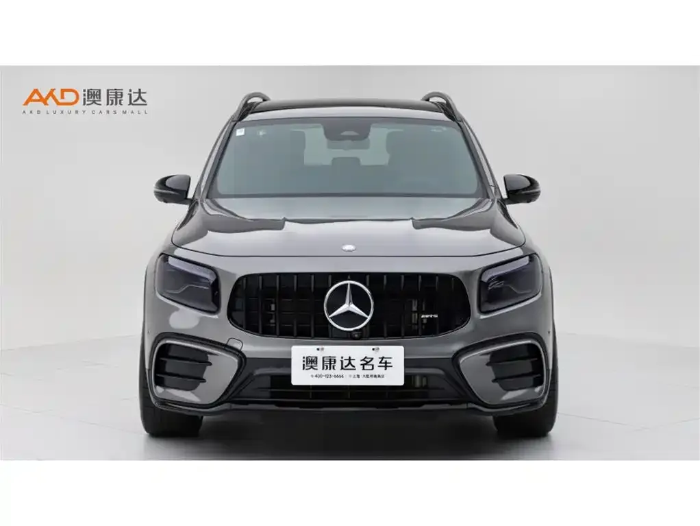 Mercedes-Benz GLB AMG — фото 2