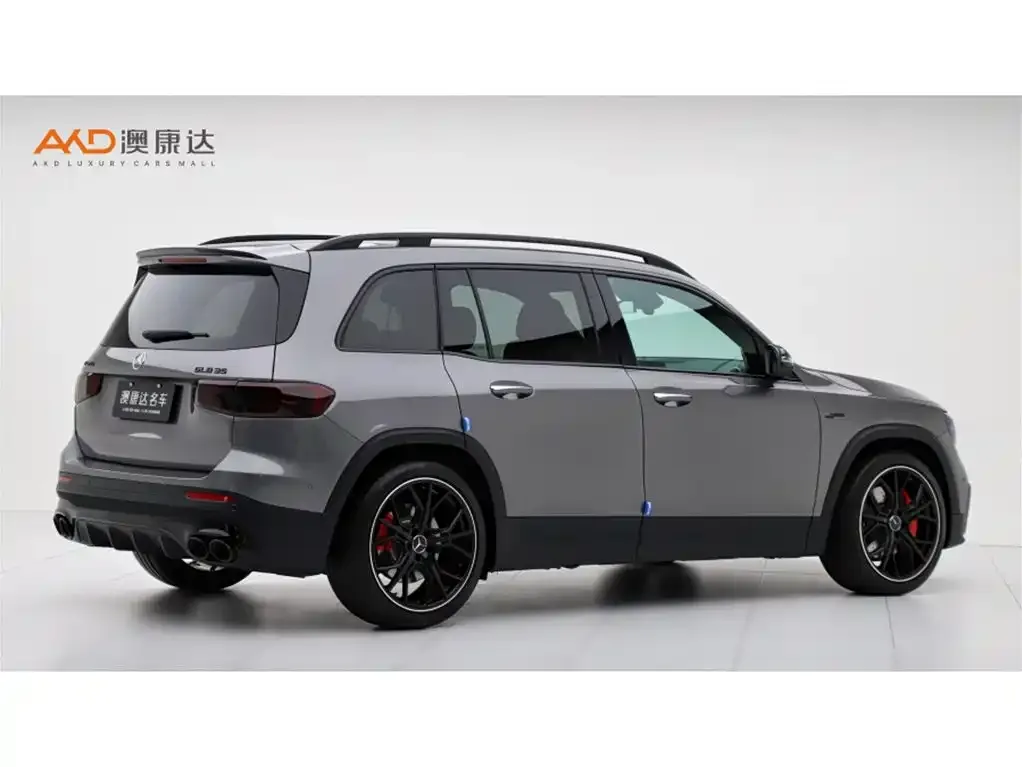 Mercedes-Benz GLB AMG — фото 4