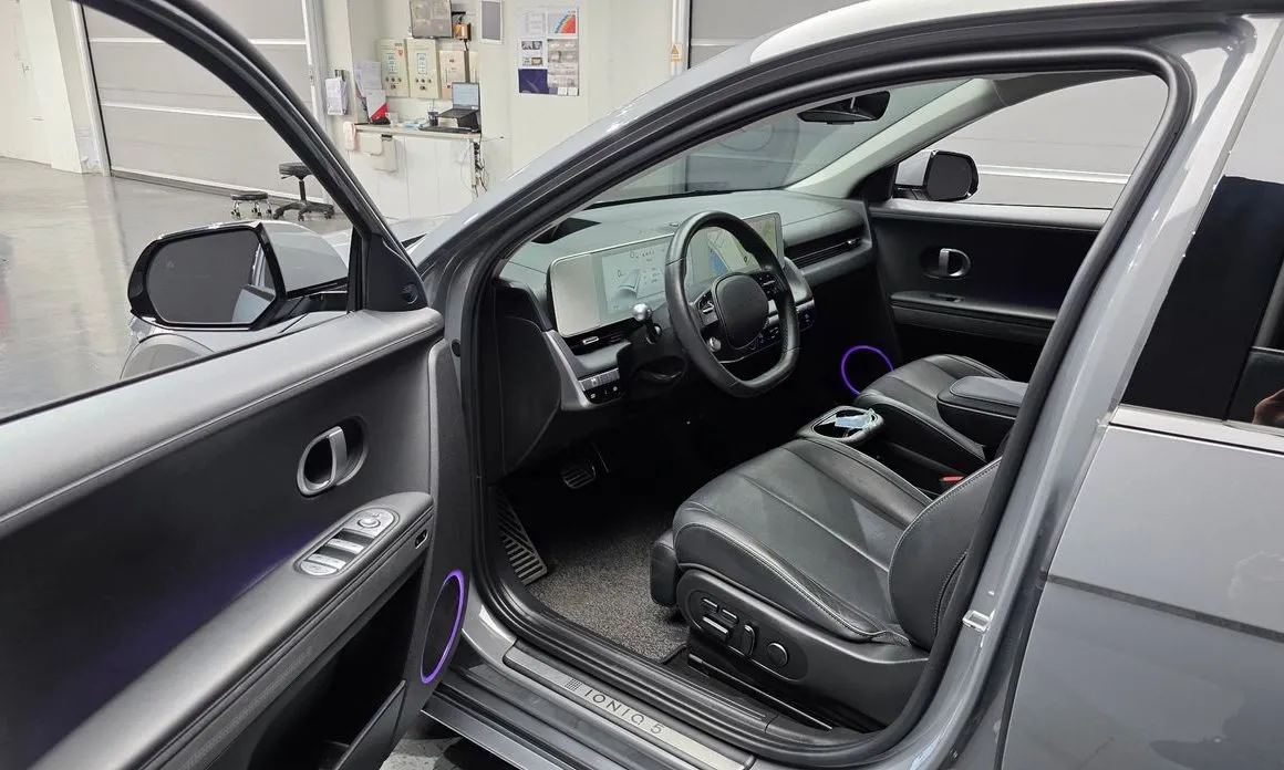 Hyundai Ioniq5 — фото 10