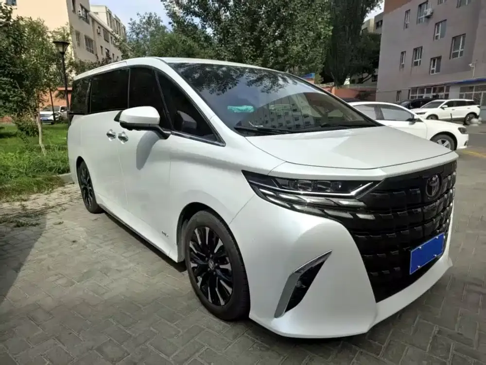 Toyota Alphard — фото 9