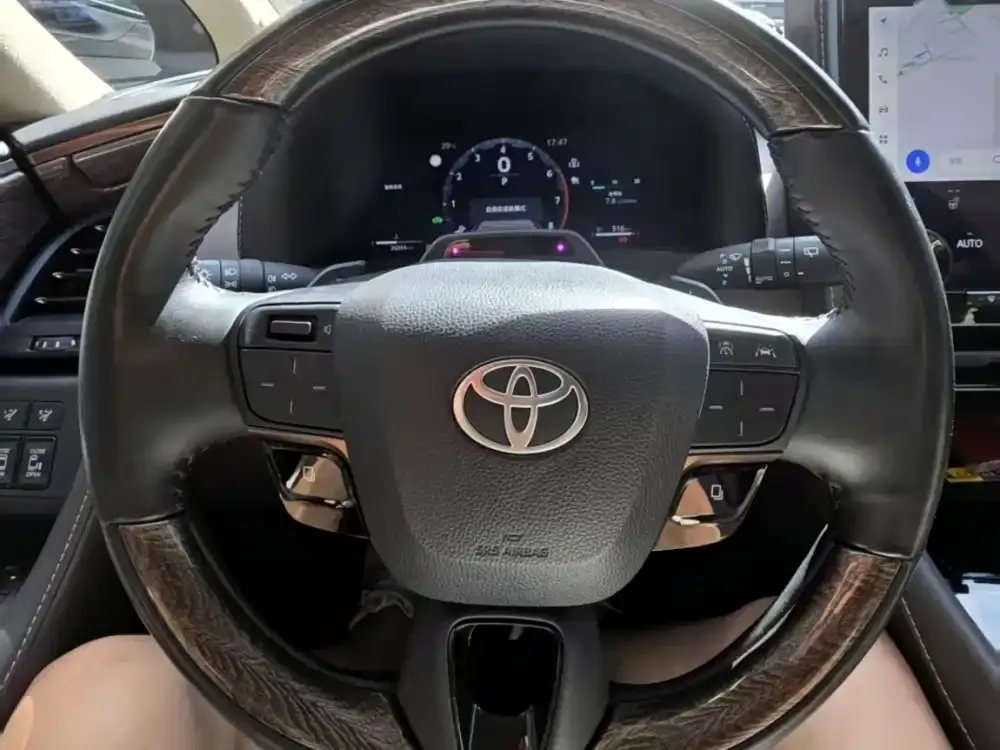 Toyota Alphard — фото 7