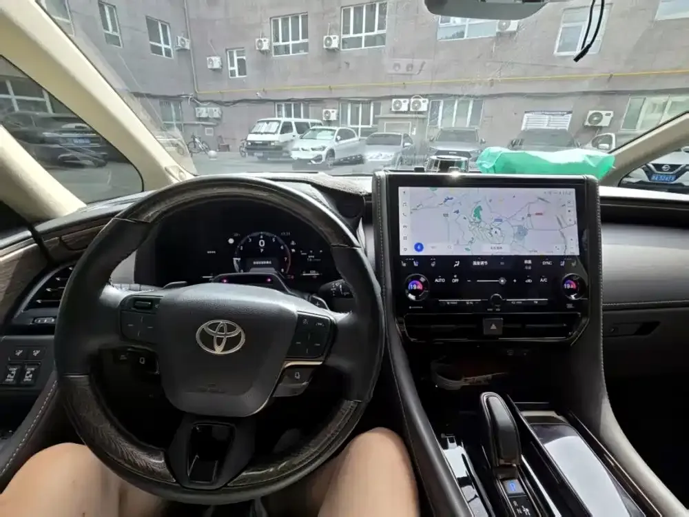 Toyota Alphard — фото 10
