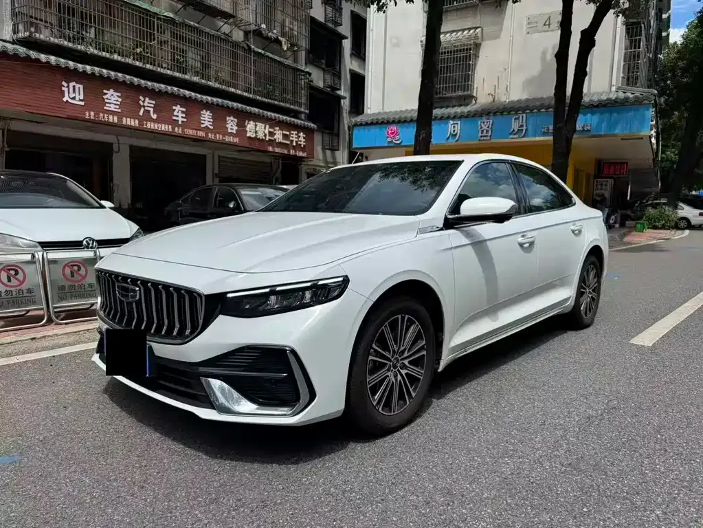 Geely Xingrui — фото 1