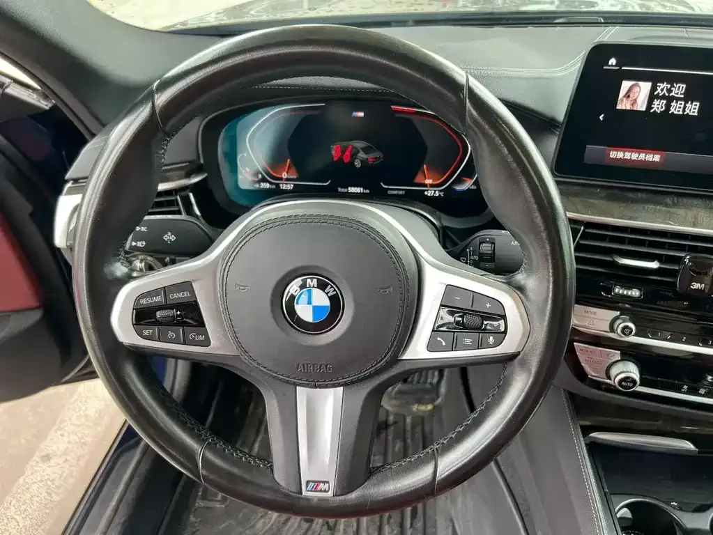 BMW 5 Series — фото 2