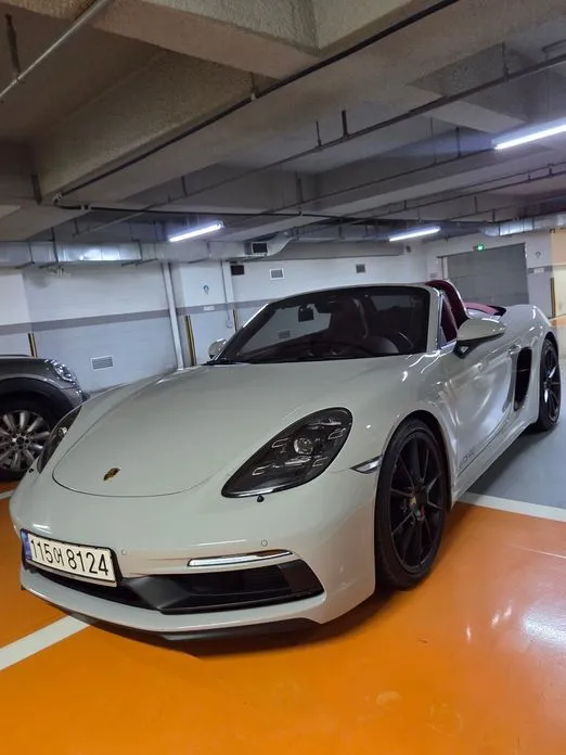 Porsche 718 4.0 GTS 1
