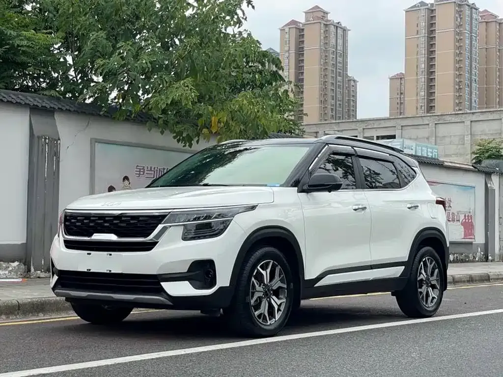 Kia KX3 — фото 1