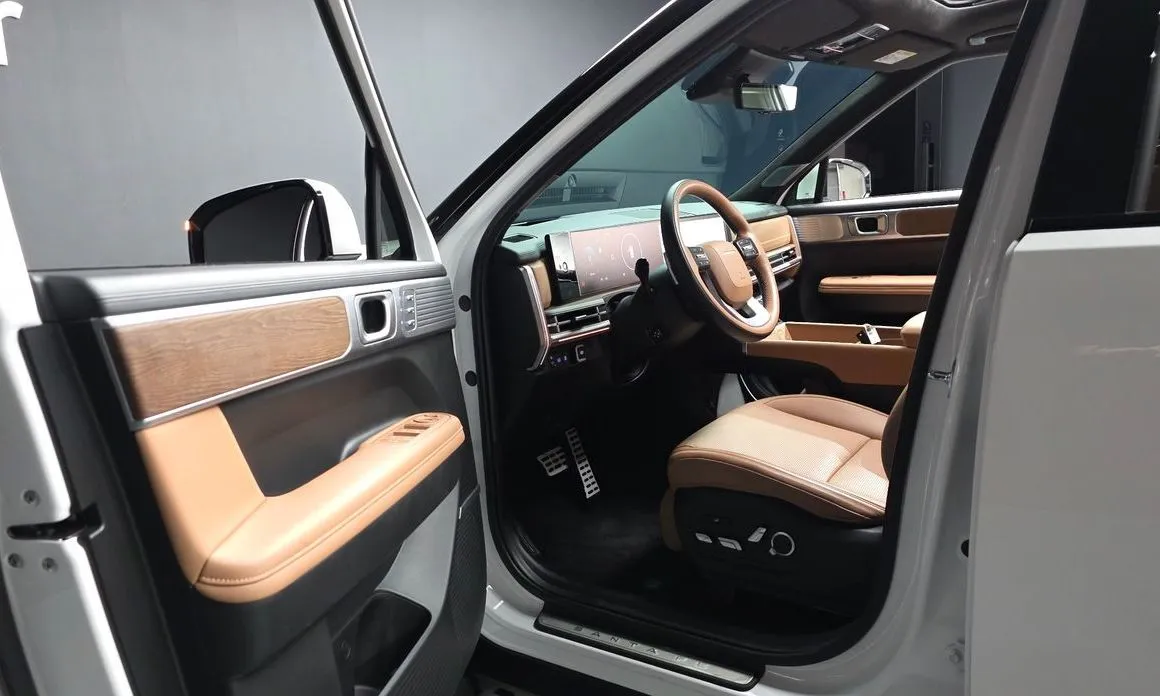 Hyundai Santafe — фото 9