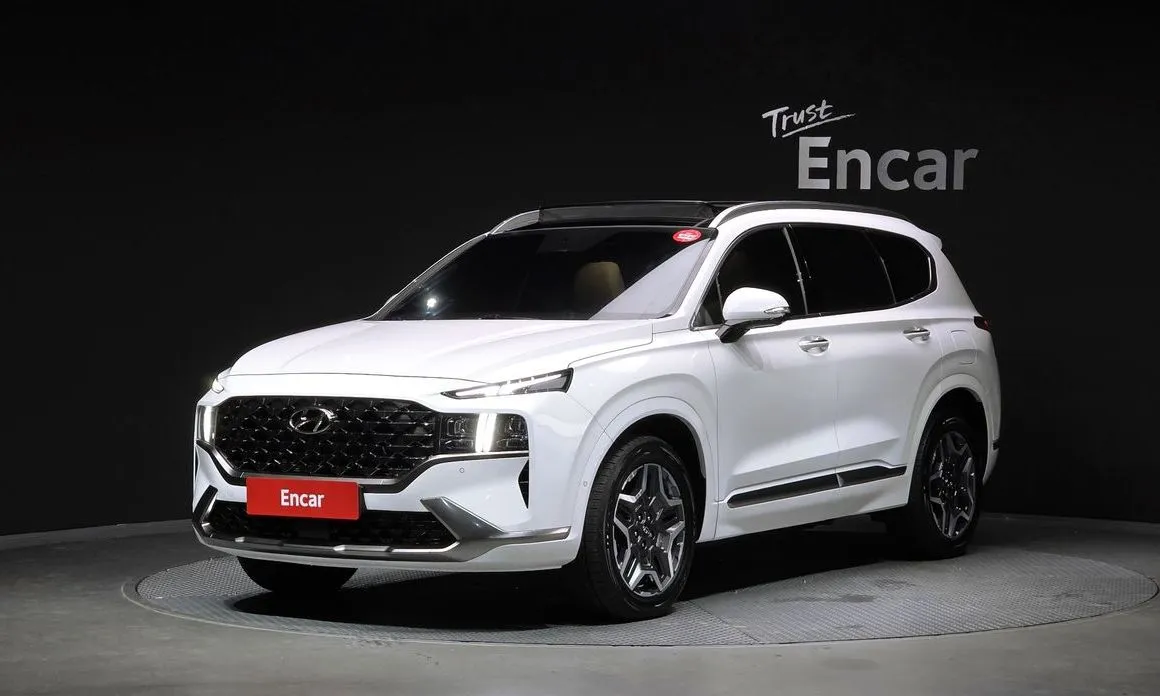 Hyundai Santafe — фото 1