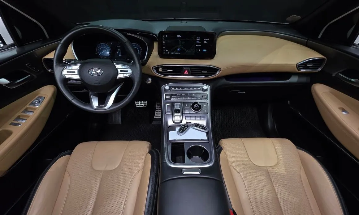 Hyundai Santafe — фото 3