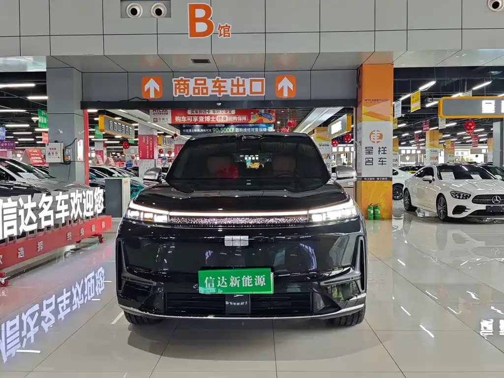 Geely Galaxy M9 — фото 4