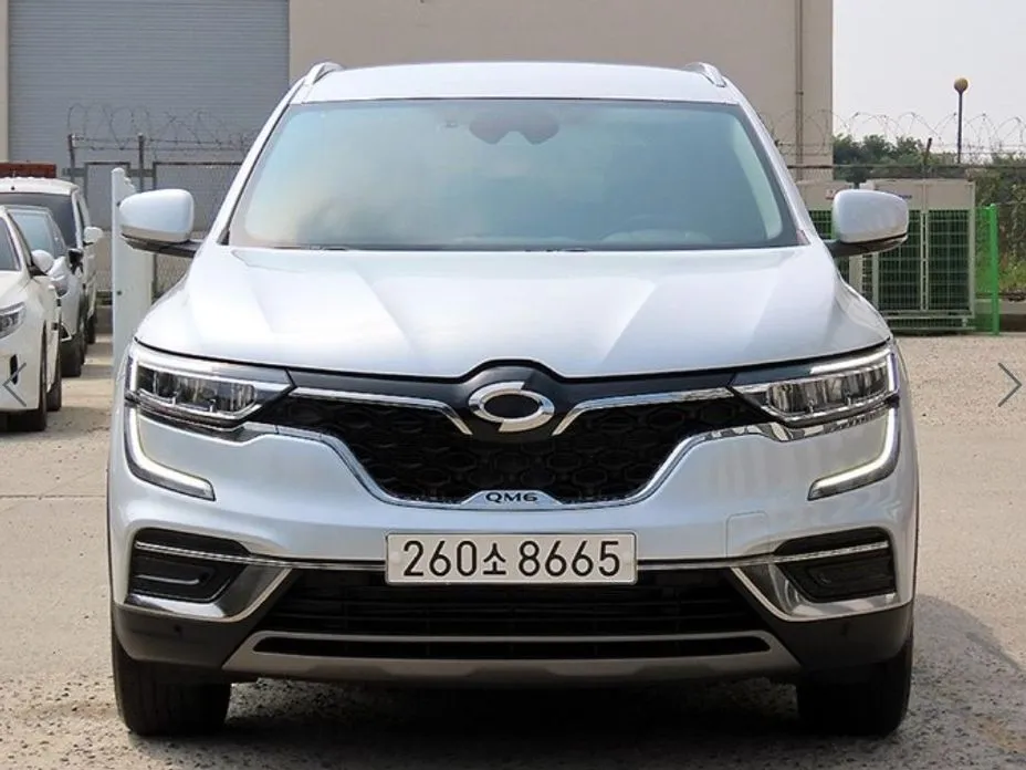 Renault Korea (Samsung) QM6 — фото 1