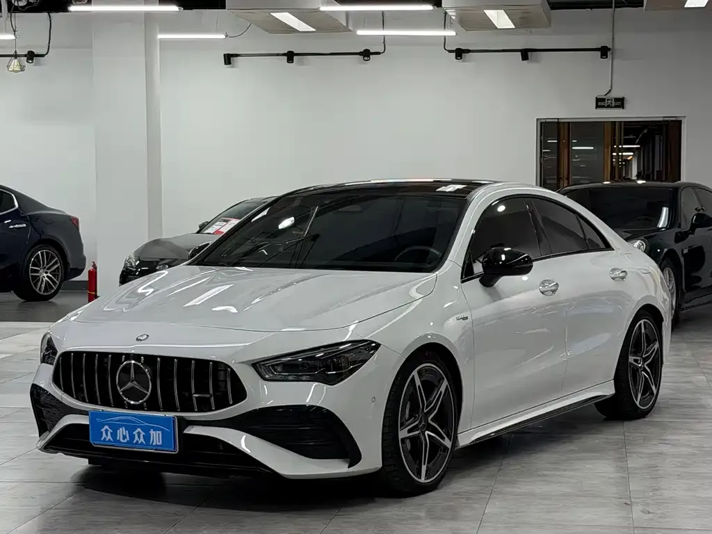 Mercedes-Benz CLA AMG — фото 1