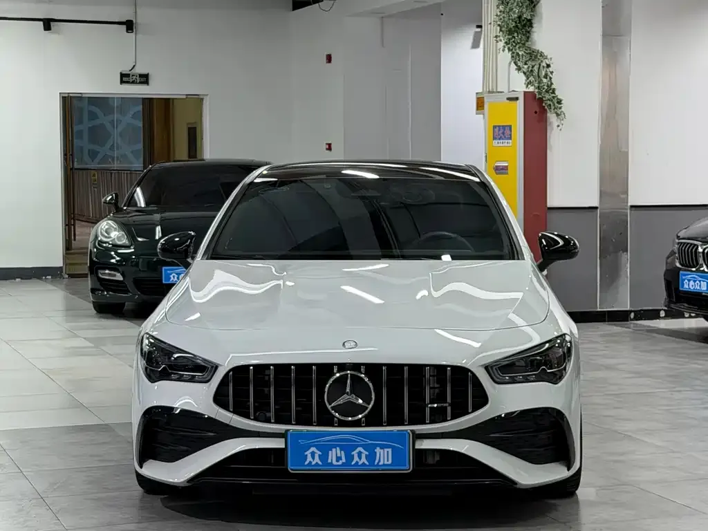 Mercedes-Benz CLA AMG — фото 9