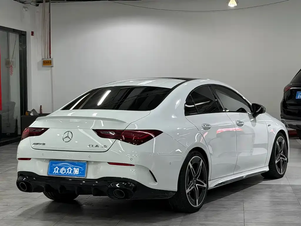 Mercedes-Benz CLA AMG — фото 5