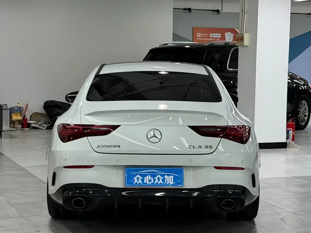 Mercedes-Benz CLA AMG — фото 7