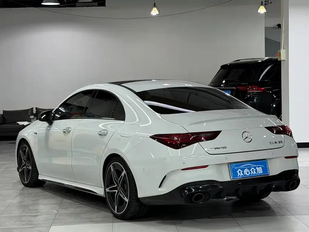 Mercedes-Benz CLA AMG — фото 4