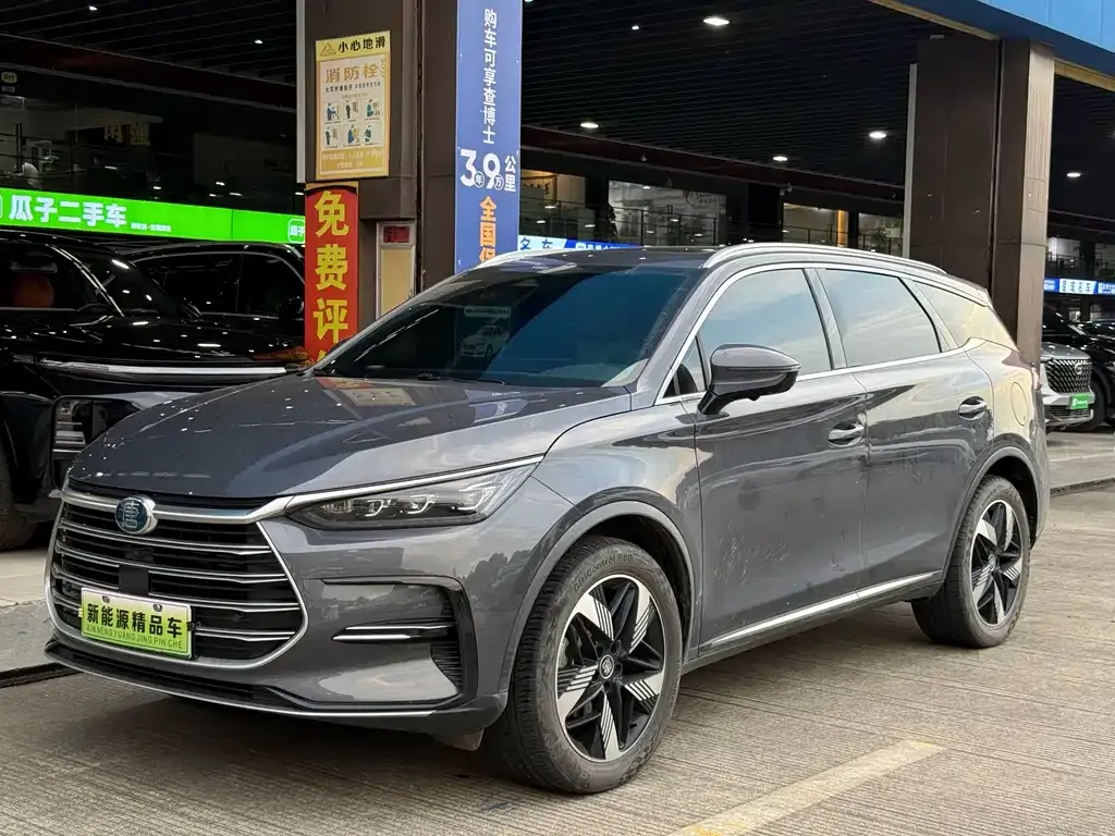 BYD Tang New Energy — фото 1