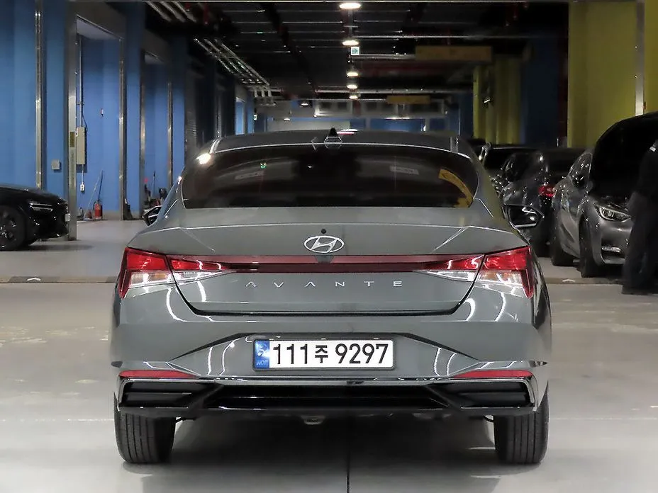 Hyundai AVANTE — фото 6