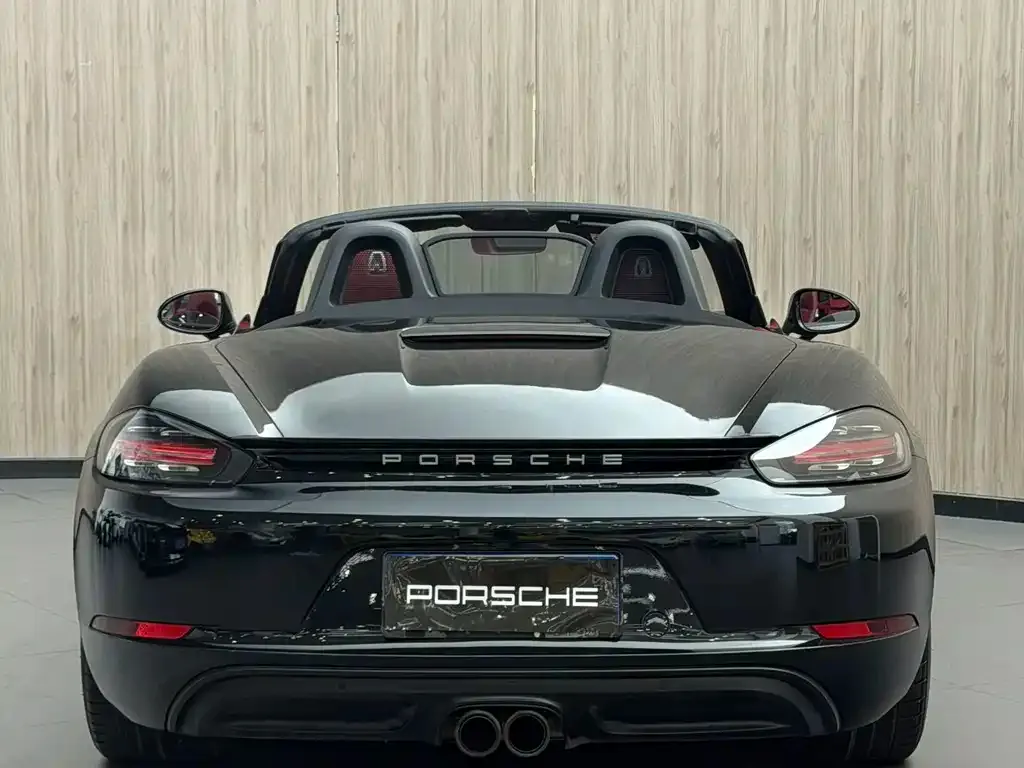 Porsche 718 — фото 8