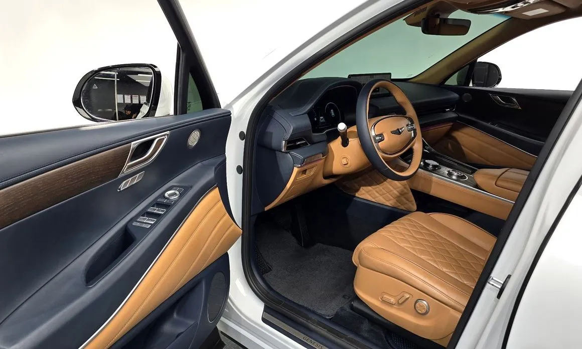 Genesis GV80 — фото 10