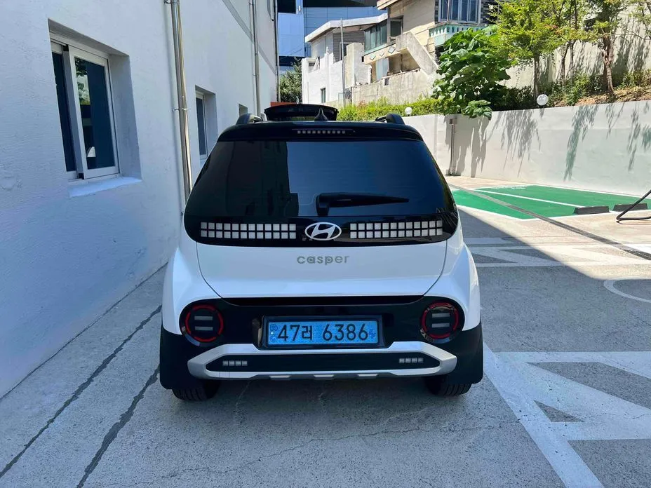Hyundai Casper — фото 3