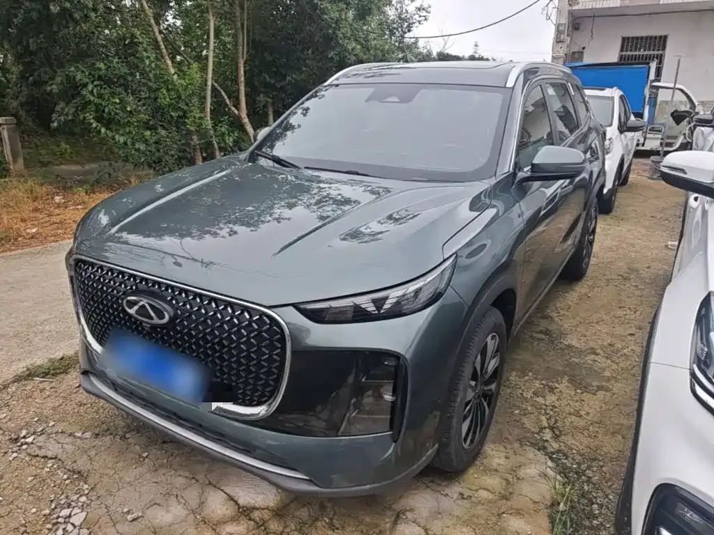 Chery Tiggo 8 PLUS — фото 1