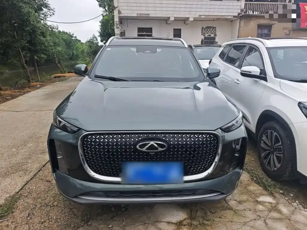 Chery Tiggo 8 PLUS — фото 9