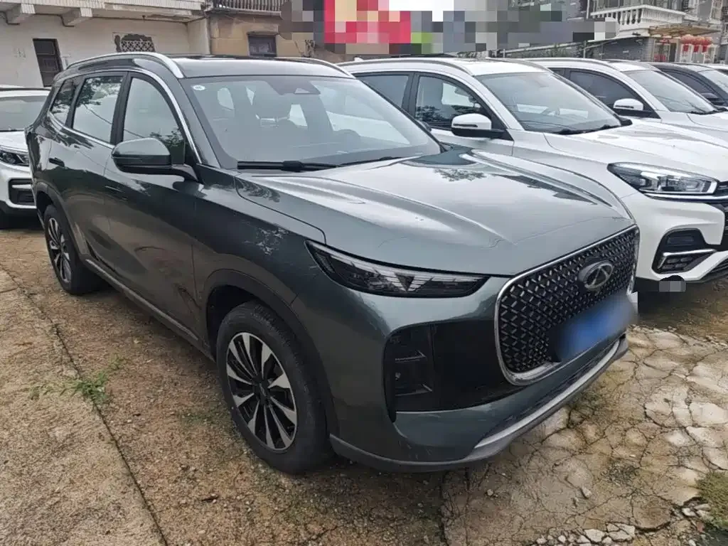 Chery Tiggo 8 PLUS — фото 7