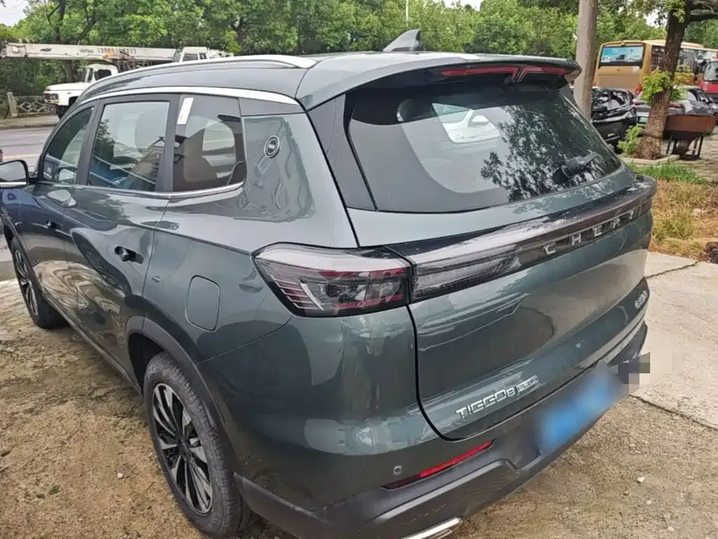 Chery Tiggo 8 PLUS — фото 8