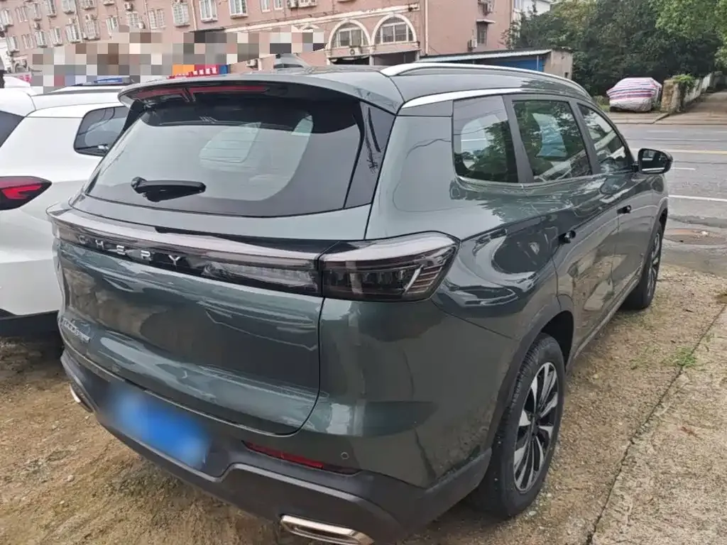 Chery Tiggo 8 PLUS — фото 4