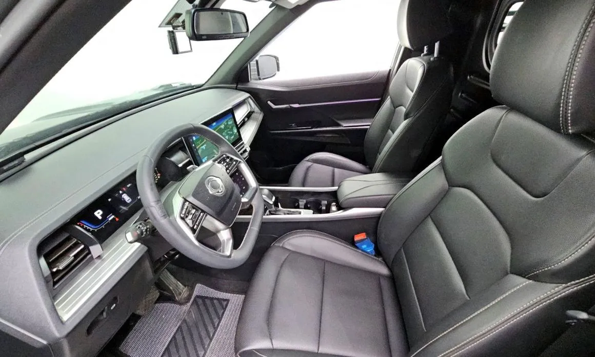 KG Mobility (Ssangyong) Torres — фото 10