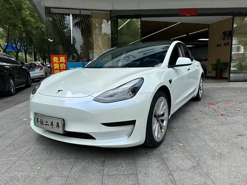 Tesla Model 3 — фото 1