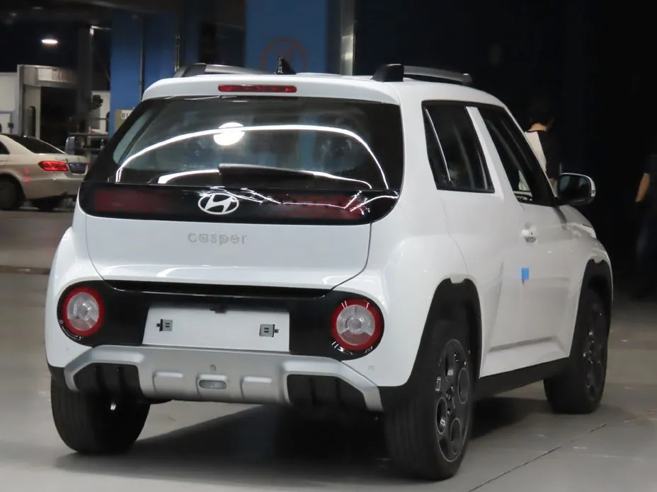 Hyundai Casper — фото 4