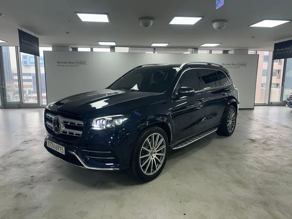 Mercedes-Benz GLS-Class — фото 1