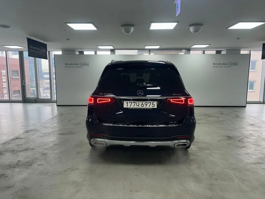 Mercedes-Benz GLS-Class — фото 3