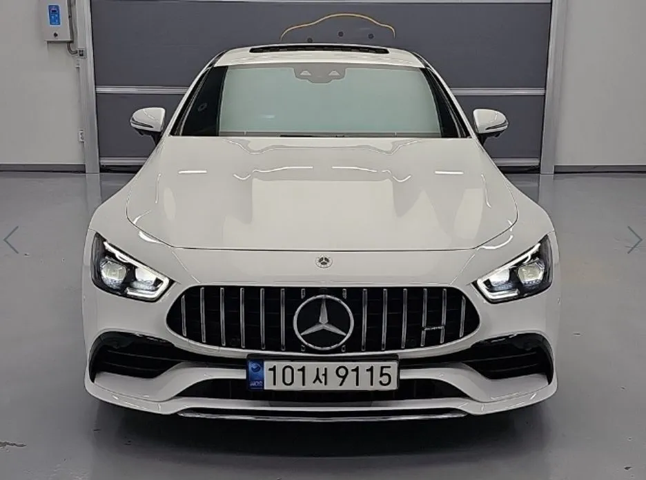 Mercedes-Benz AMG GT — фото 4