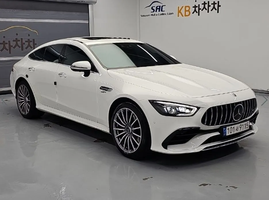 Mercedes-Benz AMG GT — фото 5