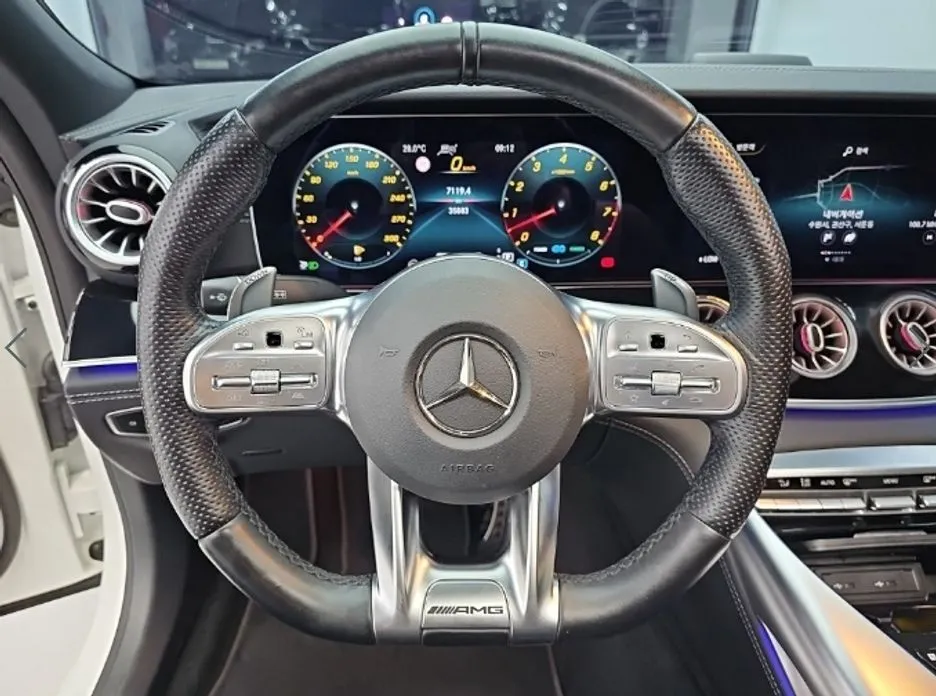 Mercedes-Benz AMG GT — фото 6