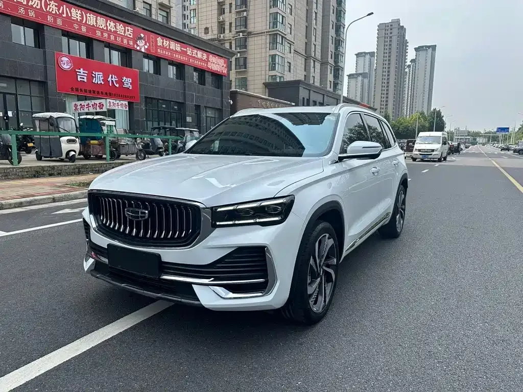 Geely Xingyue L — фото 1