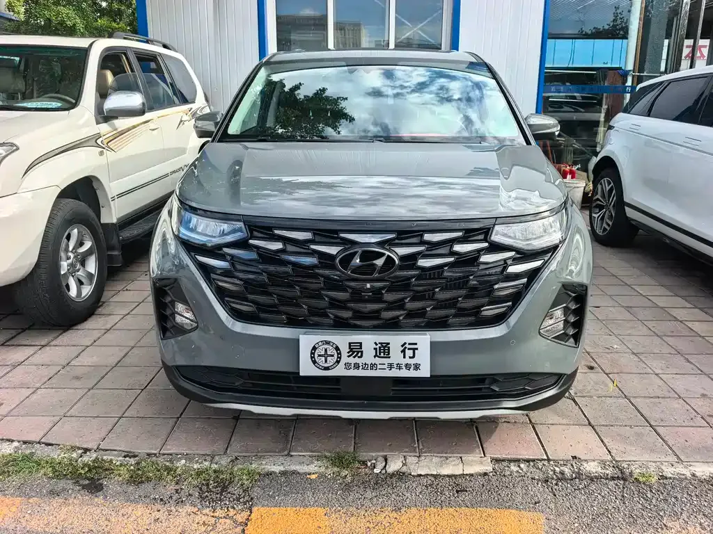 Hyundai Custo — фото 8