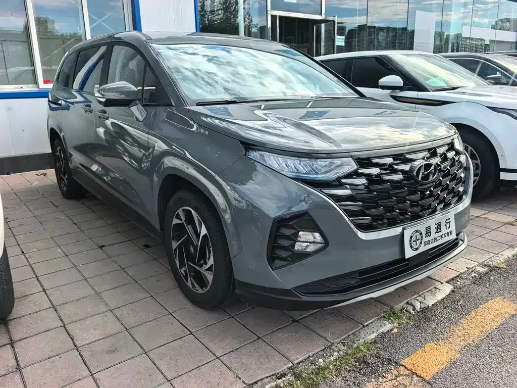 Hyundai Custo — фото 7